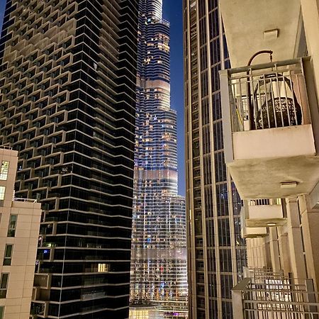 Standpoint Tower Apartment Opposite Burj Khalifa Дубай Екстер'єр фото