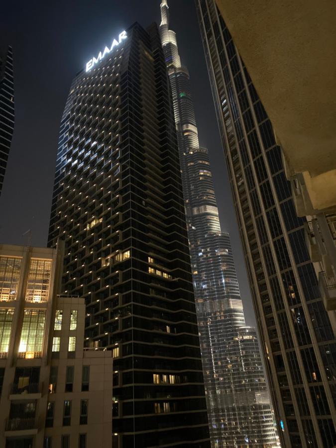 Standpoint Tower Apartment Opposite Burj Khalifa Дубай Екстер'єр фото