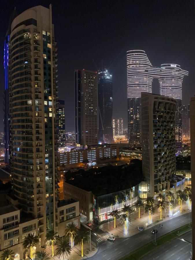 Standpoint Tower Apartment Opposite Burj Khalifa Дубай Екстер'єр фото