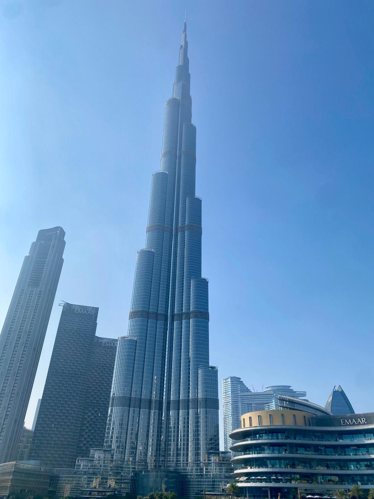 Standpoint Tower Apartment Opposite Burj Khalifa Дубай Екстер'єр фото