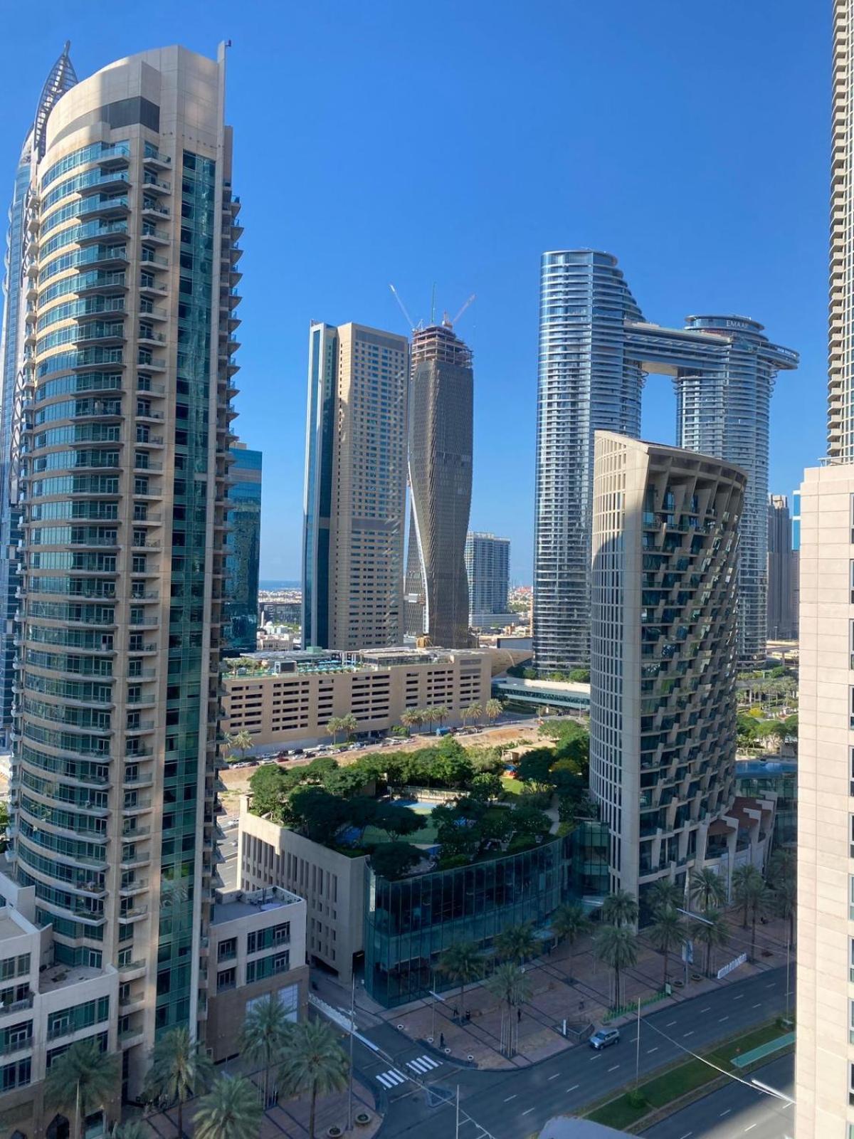 Standpoint Tower Apartment Opposite Burj Khalifa Дубай Екстер'єр фото